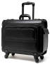 Leather 4-WHEEL Laptop Pilot Case 622-80