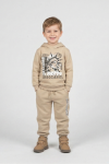 Regular Hoodie - 6-7 Years Beige
