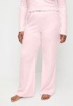 Cotton On Plus Super Soft Ribbed Straight Leg Pant - French Fairytale Marle