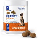 Xenpet Milk Thistle Probiotics Digestive Chews 240 G Pack Of 4