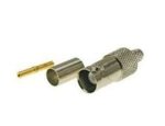 Bnc - Female Crimp Connector - 6MM