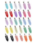 No Crease Hair Clips Bulk Multicolor No Bend Dent For Makeup
