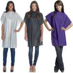 Diane Salon Cape Shampoo Supple Vinyl Hook & Loop