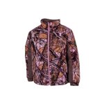 Girls Padded Trucker Jacket Pink Sekelbos Fawn Was: R950