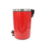 20 Litre Red Dust Bin SGN1403