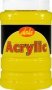 Dala Student Acrylic - 201 Perm. Lemon 1L