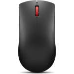 Lenovo 150 Wireless Mouse 2.4GHZ Receiver Black LED Optical Sensor 1000 Dpi 3 Buttons 1YR Carry In- 4Y51M70369