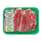 Certified Natural Lamb Thick Rib Chops Per Kg