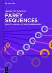 Farey Sequences - Duality And Maps Between Subsequences Hardcover