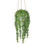 Bonsai Artificial Flowers With Hanging Vase