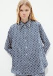 Shirt - Blue Patterned