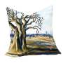 Yellow Baobab Left Luxury Scatter By Fifo Large