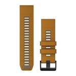 Garmin Quick Fit 26MM - Autumn pebble Gray Silicone Band
