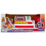 Kids Cash Register With Try Me Function 17 Piece
