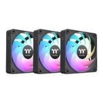 Thermaltake CT120 Ex Argb 120MM Sync Black 3 Pack Chassis Fan