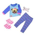 Regular Pyjama Outfit Pug-jama Party