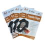 A4 Dark T-Shirt Transfer Paper 10 Sheets Combo X 3