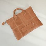 Leather Laptop Pouch