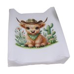 Changing Mat Cover Cactus Highland Cow Boy Set