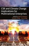 Csr And Climate Change Implications For Multinational Enterprises Hardcover