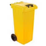 - 240L Wheelie Bin Sabs Approved - Yellow