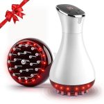 Rechargeable Lymphatic Drainage Massager & Cellulite Massage Tool With 3000MAH Fascia Blaster For Reduce Stretch Marks For Legs