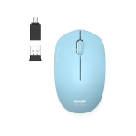 Port 2.4GHZ Collection II Azur Wireless Mouse