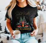 Silent Nights No F1 Lights T-Shirt