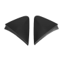 2PCS Window Garnish Cover Panel For Toyota Yaris 2008-2012