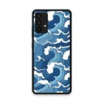 Custom Printed Tpu Cases - Samsung Galaxy A32 4G & 39 Tidal Wave& 39 By