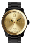 Nixon Corporal Stainless Steel Men's Watch - Black Gold