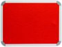 Info Board Aluminium Frame - 1500 1200MM - Burnt-orange