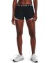 Women's Ua Play Up Shorts 3.0 - Black / Md