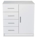 Wood Living Cabinet Hallway Chest Drawers Furniture Room Chests Side