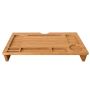 Bamboo Monitor Stand