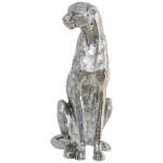Large Silver Leopard