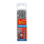 Tork Craft 10 PK Hss Precision-max Step Point Drill Bit 4.0MM DR90040B