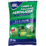 Protek Fertiliser Gran Lawn & Foliage – 10KG