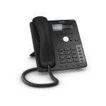 Snom D712 Ip Phone Poe 4SIP Entries