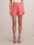 Chelsea Pintuck Shorts - 16 Pink Suit