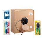 305M CAT6 Outdoor Cu Solid Pe U utp Network Cable Set 55441