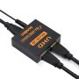 1 To 2 Port HDMI Splitter 4K Ultra HD For Hdtv PC Computer 3D & Tv