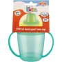 Made 4 Tots 2 Handle Cup With Hard Spout Green