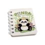 Panda A7 Coil Book MINI Notebook - 80 Pages