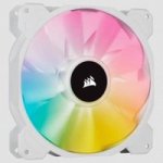 - Icue SP140 Rgb Elite Performance 140MM White Pwm Fan - Dual Fan Kit With Lighting Node Core