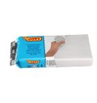 jovi air-hard modelling clay - white 1kg