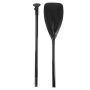 Aluminum Alloy Sup Paddle 2 Section Adjustable For Boating Kayaking Surfing