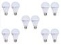 Rechargeable LED Light Bulbs - 10 Piece