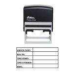 Shiny S-830 Ready Made Stamp Driver Block