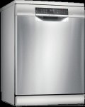 Bosch Serie 6 Dishwasher Silver Inox 13 Place Settings Home Connect